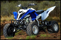 Yamaha Raptor 700 ATV