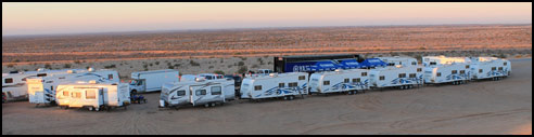 Camp N' Style Campers Glamis Sand Dunes