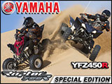 2013 Yamaha YFZ 450R SE & Raptor 700R SE ATV Glamis Ride