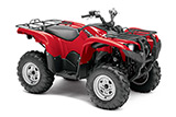 2014 Yamaha Grizzly 550 EPS 4x4 Utility ATV