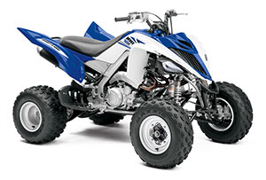 2014 Yamaha Raptor 700R Sport ATV 

