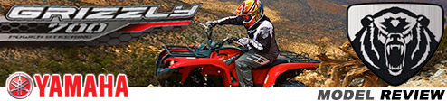 2014 Yamaha Grizzly 700 Review