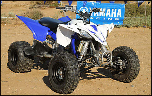 2014 Yamaha YFZ450R ATV