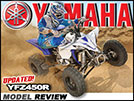 2014 Yamaha YFZ450R Test Drive Review