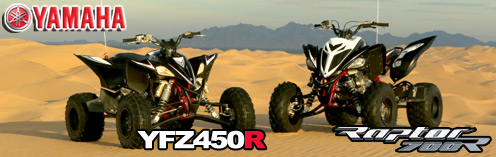 2015 Yamaha YFZ450R & Raptor 700R SE Glamis Dunes Ride