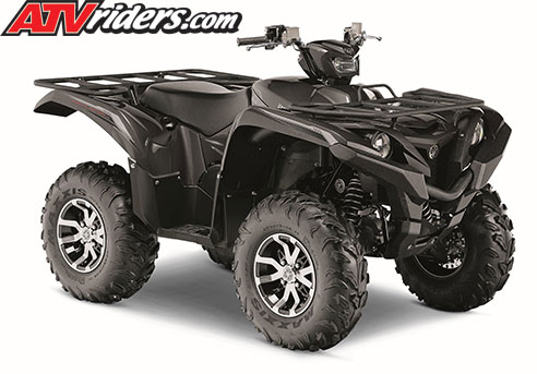 2016 Yamaha Grizzly Special Edition