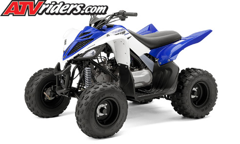 2016 Yamaha Raptor 90