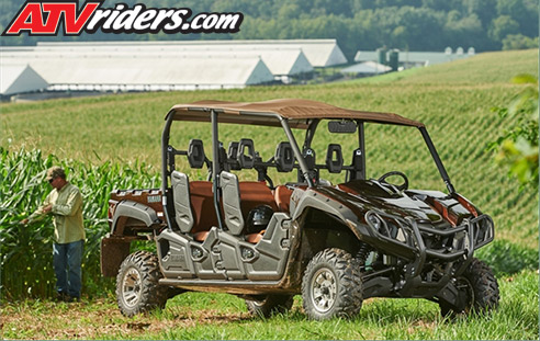 2016 Yamaha Kodiak 700