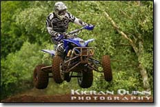 Yamaha GYTR ATV Richard Tordoff