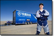Dustin Nelson Yamaha ATV Support Truck