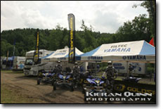 Yamaha Filtec GYTR ATV Team