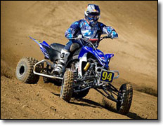 Dustin Nelson - Yamaha YFZ450 ATV