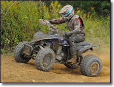 Taylor Kiser YFZ450 ATV Racing