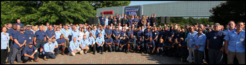 Yamaha's Newnan, GA ATV Production Employees