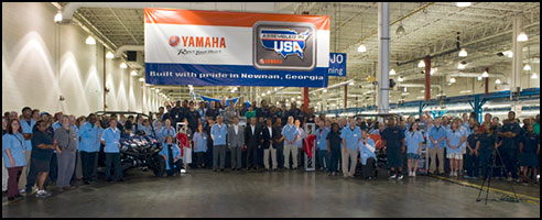 Yamaha Manufacturing Facility in Newnan, GA