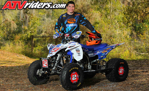 Walker Fowler Yamaha ATV Race Team