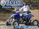 2006 Yamaha YFZ450 Sport ATV Review