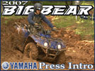 2007 Yamaha Big Bear 400 IRS 4x4 Utility ATV Review