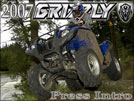 2007 Yamaha Grizzly 700 Fuel Injection 4x4 Utility ATV Review
