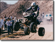William Yokley - SCORE Baja 1000 ATV Racing