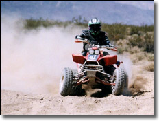 William Yokley Honda 400EX Best in the Desert Racing
