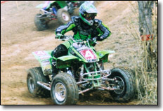William Yokley KFX 250R ATV