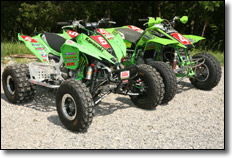 William Yokley Racing the Suzuki LT80 