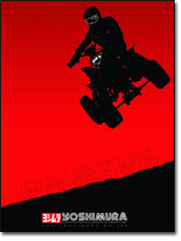 Dustin Wimmer AMA Pro ATV Poster