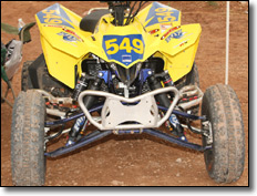 Beau Baron Suzuki Pro ATV  Racer