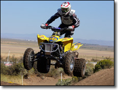 Beau Baron Suzuki Pro ATV  Racer