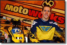 Brandon Smith - Motoworks / Can-Am DS450 ATV Motocross 