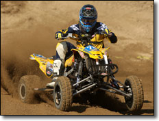 Brandon Smith - Motoworks / Can-Am DS450 ATV Motocross 