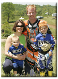 Bryan Baker & Family(Wife, Autumn, Sons Zachary(2), Kolby(5)