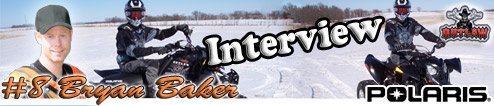 Interview: Bryan Baker - Factory Polaris GNCC Pro ATV Racer