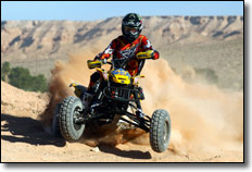 Chad Wienen - Can-Am DS450 ATV Racing