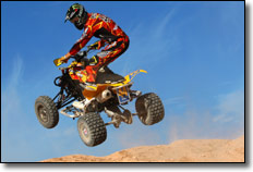 Chad Wienen - Can-Am DS450 ATV Racing