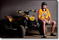 Chad Wienen -Can-Am DS450 ATV Motocross Racing
