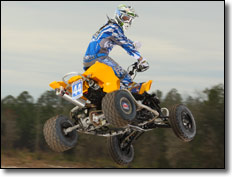 #44 Chad Wienen - Motoworks / Can-Am DS450 ATV Motocross