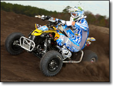 #44 Chad Wienen - Motoworks / Can-Am DS450 ATV Motocross