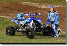 Chad Wienen - Yamaha YFZ450R ATV