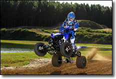 Chad Wienen - Yamaha YFZ450R ATV