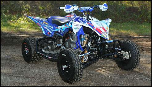 Chad Wienen - Yamaha YFZ450R ATV