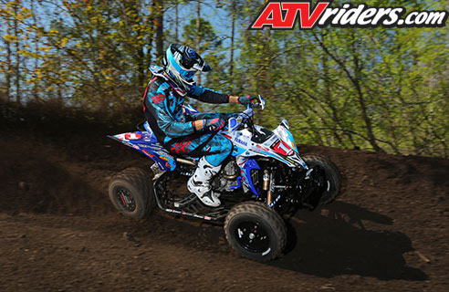 Chad Wienen Yamaha YFZ450R ATV