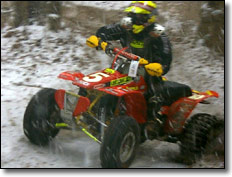 Chris Borich Honda Laeger TRX 250R ATV