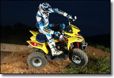 Chris Borich Suzuki LT90 ATV