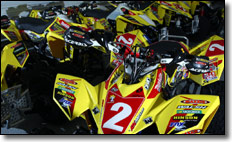 Chris Borich Suzuki LTR450 ATV