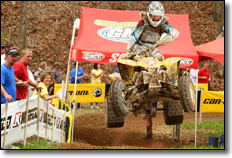 Chris Borich Suzuki LTR450 ATV