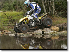 Chris Borich - Suzuki LTR 450 ATV Florida Trail Riders