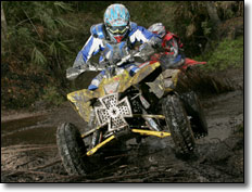 Chris Borich - Suzuki LTR 450 ATV Florida Trail Riders 