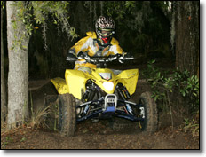 Chris Borich Suzuki LTR 450 ATV
